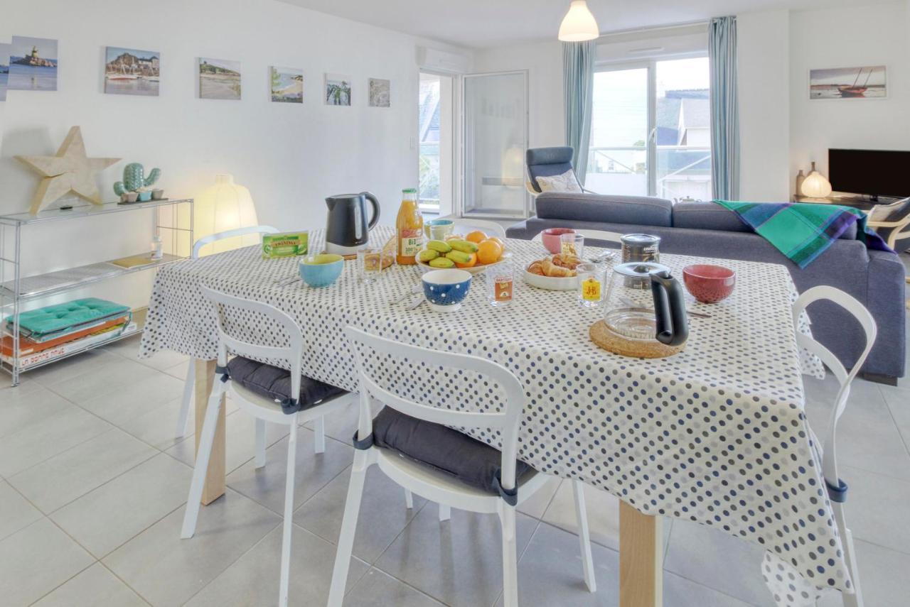 La Mariniere Appartement Pleneuf-Val-Andre Buitenkant foto